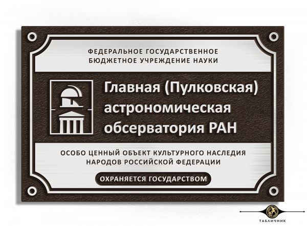Охранная табличка О-ДИЗ-10
